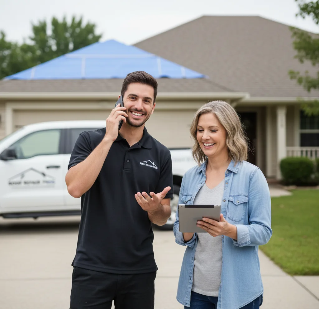 Modern Solutions Roof Repair customer support in Saint Jacob