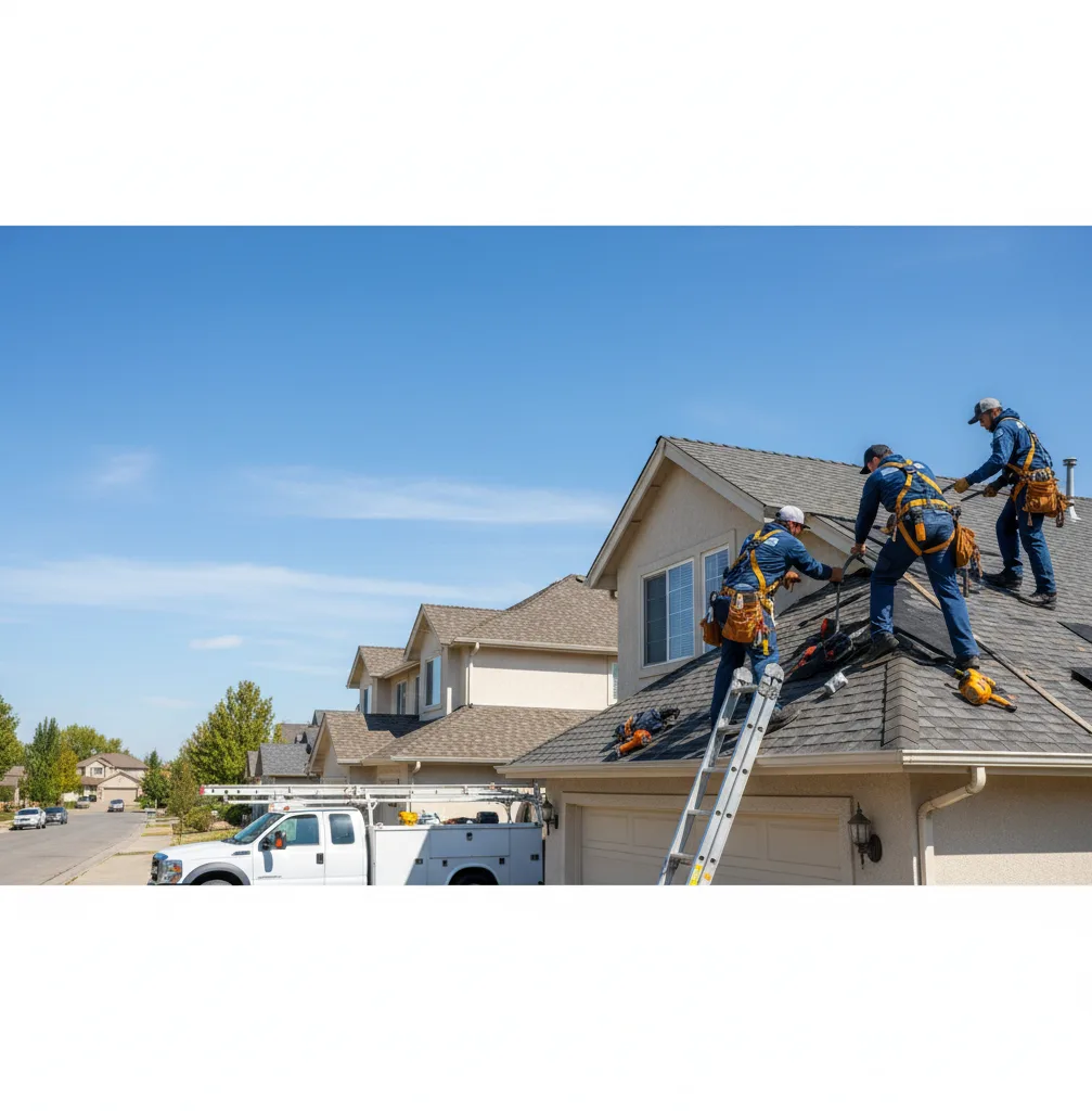 Roof Repair in Saint Jacob